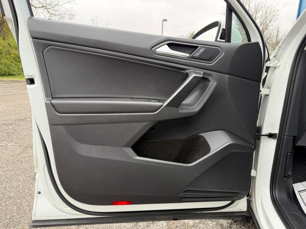 used 2021 Volkswagen Tiguan car, priced at $17,475