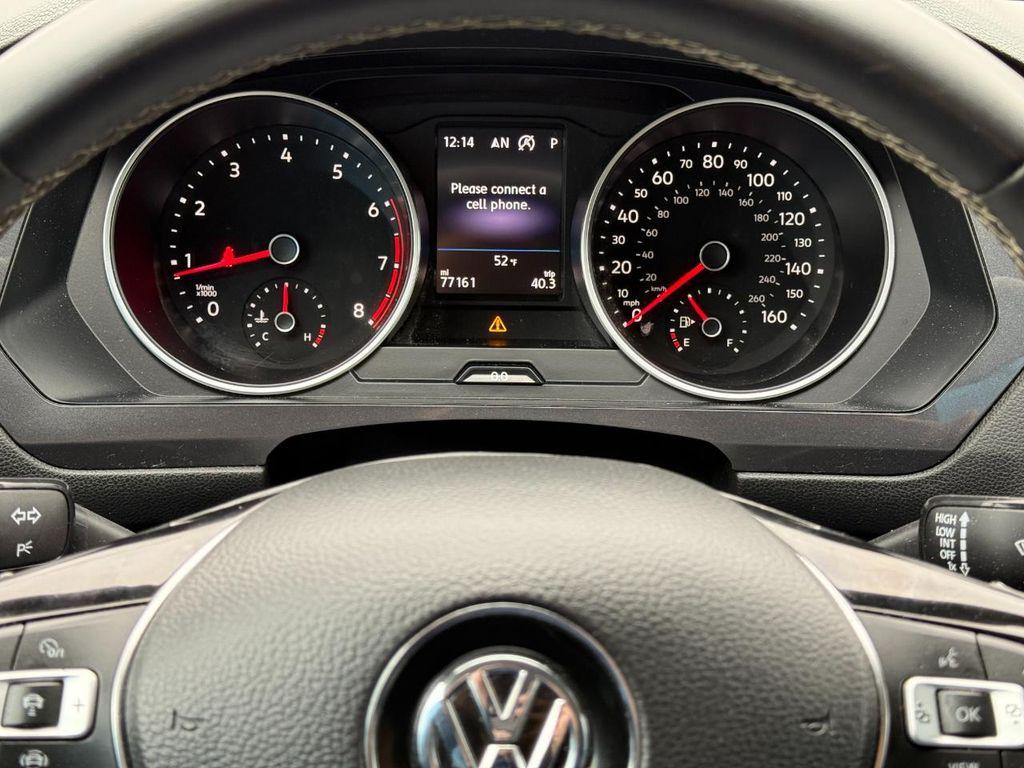 used 2021 Volkswagen Tiguan car, priced at $17,475