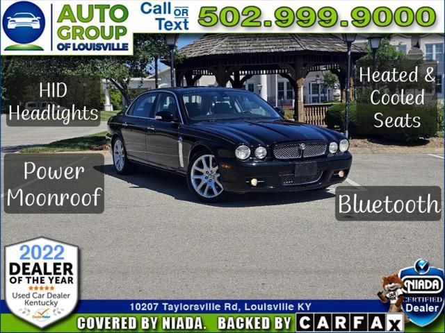 used 2008 Jaguar XJ car, priced at $11,475