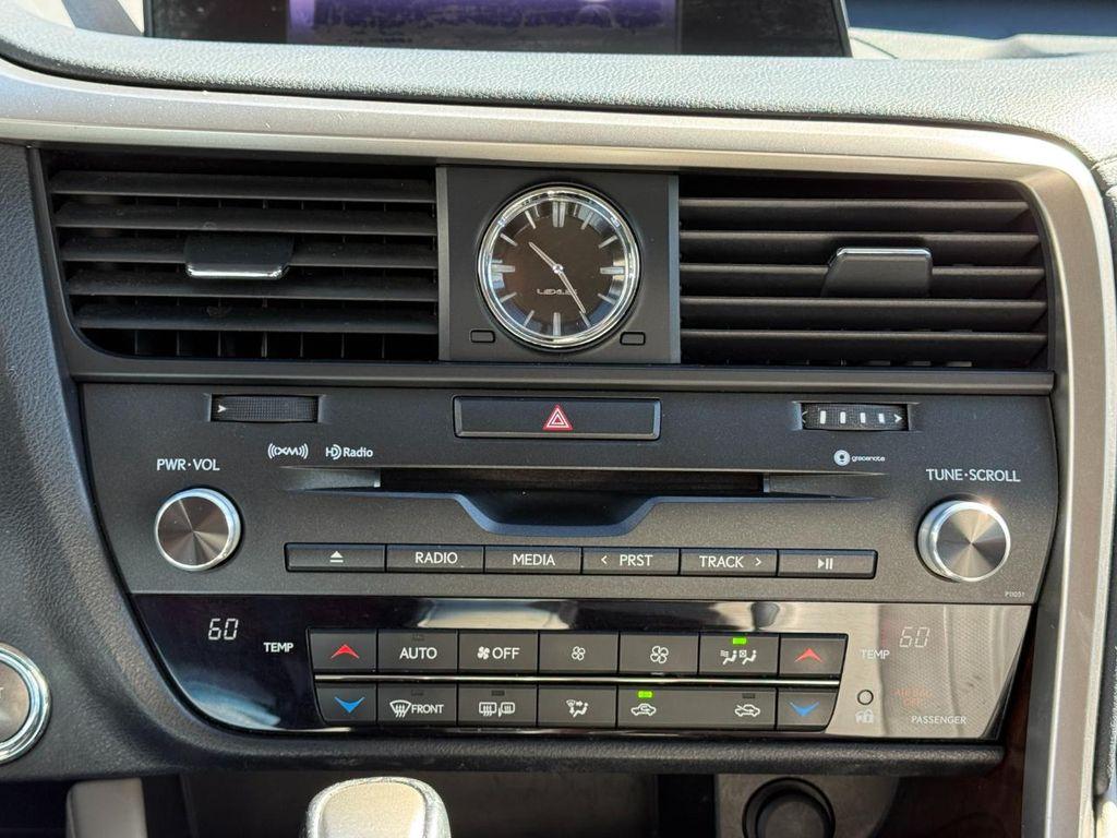 used 2016 Lexus RX 350 car, priced at $20,975