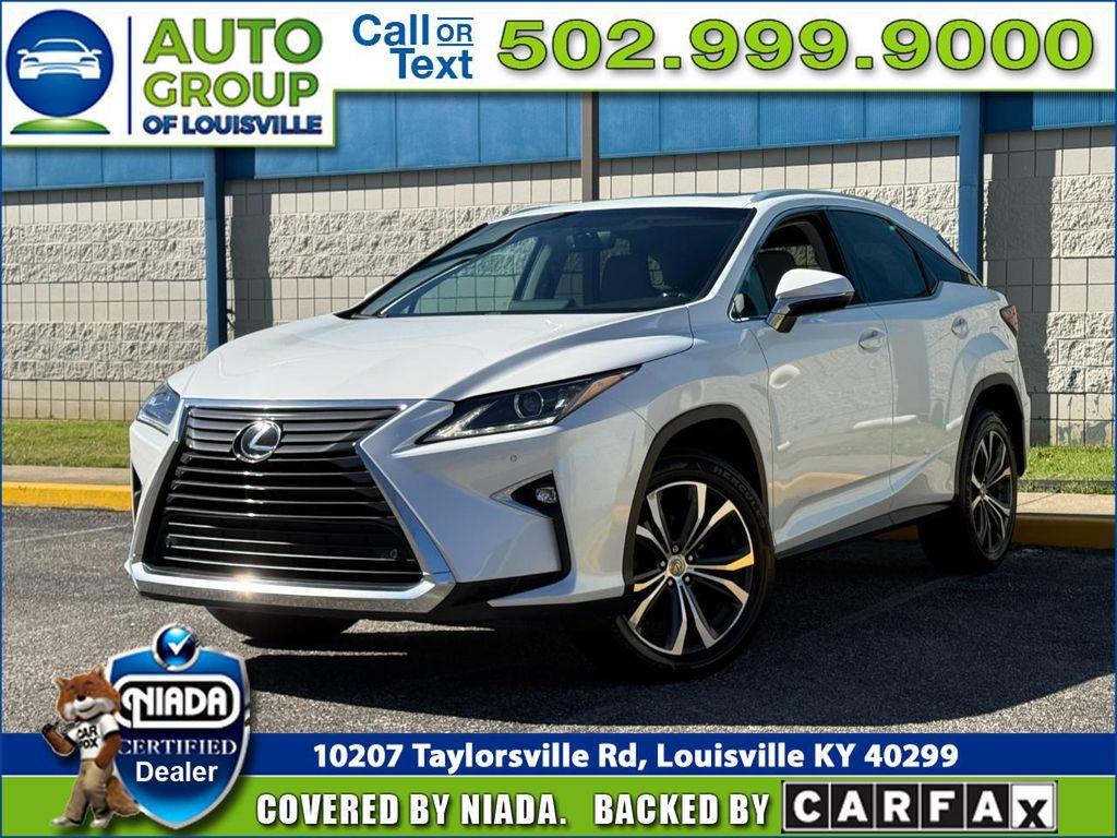 used 2016 Lexus RX 350 car, priced at $20,975