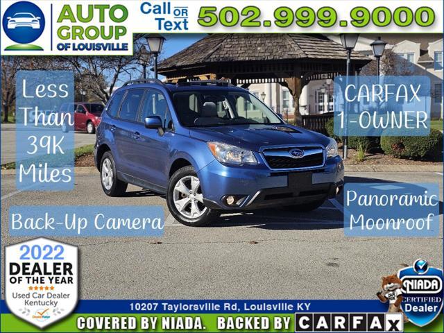 used 2015 Subaru Forester car, priced at $17,975