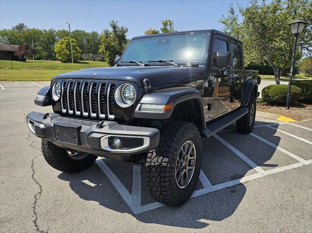 used 2020 Jeep Gladiator car, priced at $31,475