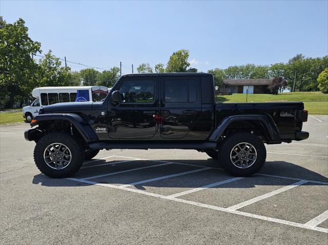 used 2020 Jeep Gladiator car, priced at $31,475