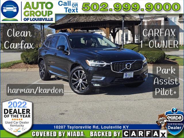 used 2019 Volvo XC60 car, priced at $24,975