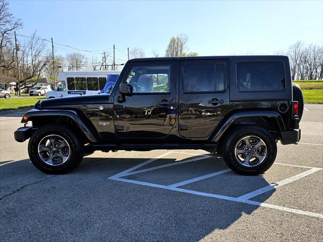 used 2017 Jeep Wrangler Unlimited car, priced at $26,450