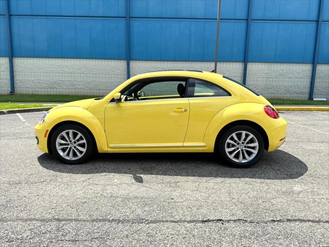 used 2014 Volkswagen Beetle car, priced at $18,475