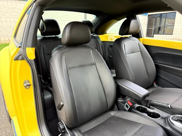 used 2014 Volkswagen Beetle car, priced at $18,475