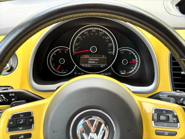 used 2014 Volkswagen Beetle car, priced at $18,475