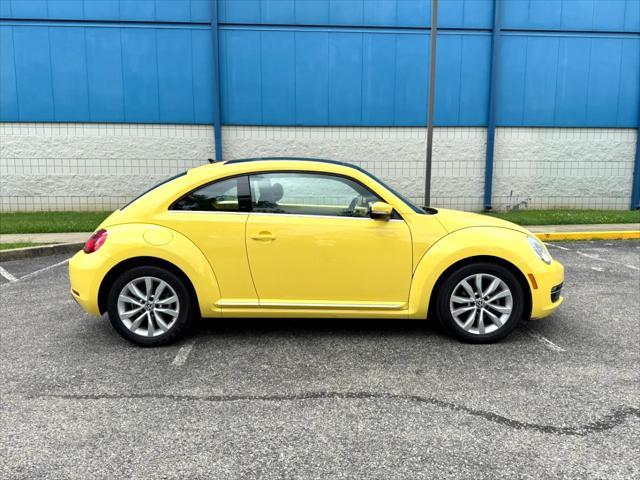 used 2014 Volkswagen Beetle car, priced at $18,475