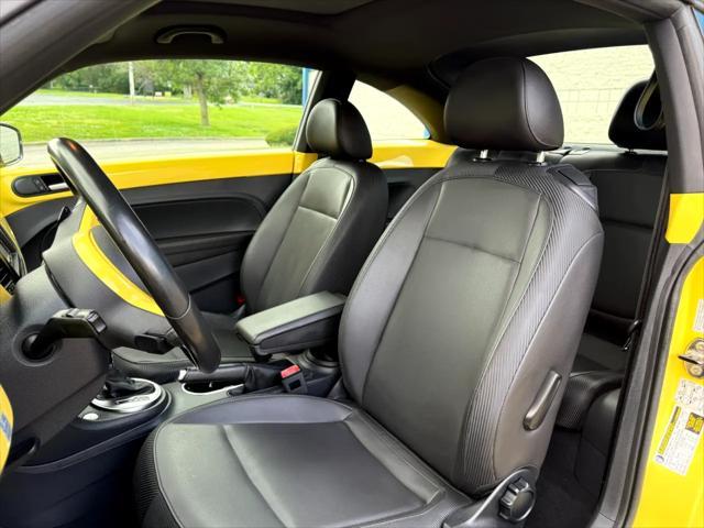 used 2014 Volkswagen Beetle car, priced at $18,475