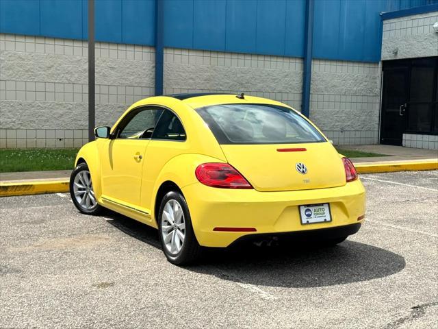 used 2014 Volkswagen Beetle car, priced at $18,475
