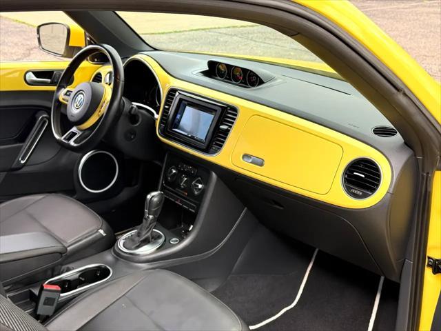 used 2014 Volkswagen Beetle car, priced at $18,475