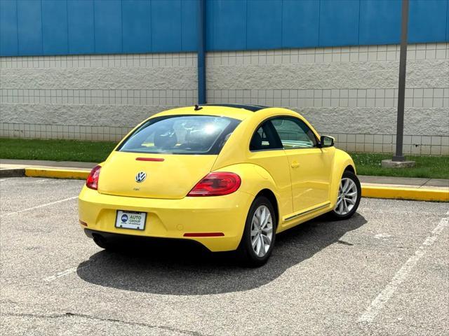 used 2014 Volkswagen Beetle car, priced at $18,475