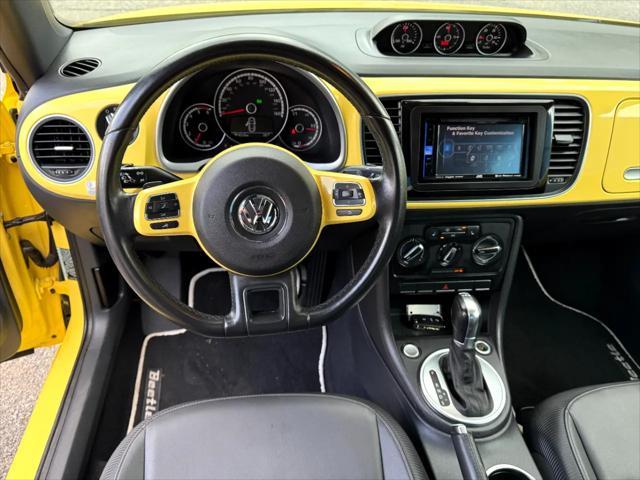 used 2014 Volkswagen Beetle car, priced at $18,475