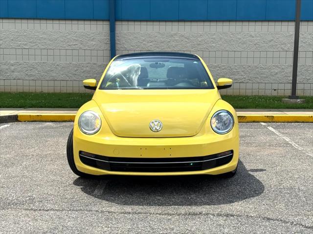 used 2014 Volkswagen Beetle car, priced at $18,475