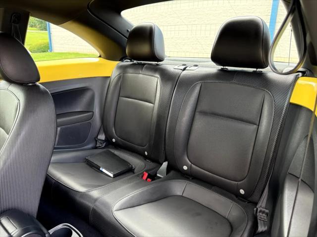 used 2014 Volkswagen Beetle car, priced at $18,475