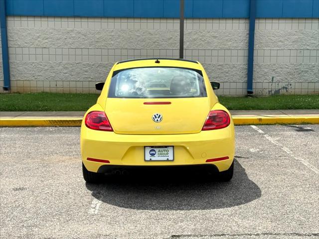 used 2014 Volkswagen Beetle car, priced at $18,475