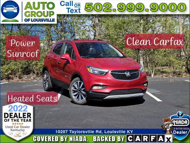 used 2019 Buick Encore car, priced at $15,375