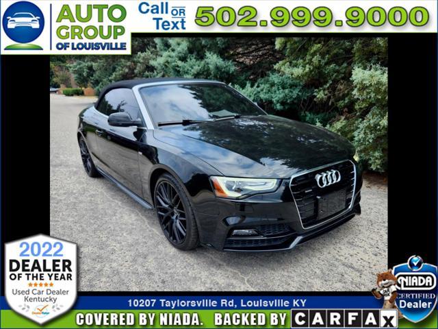 used 2017 Audi A5 car, priced at $21,975