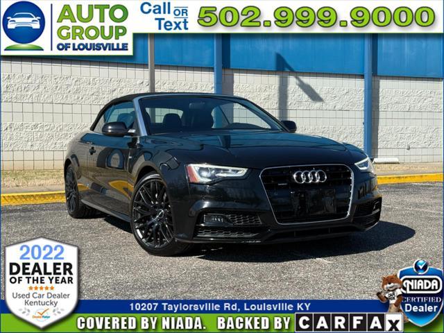 used 2017 Audi A5 car, priced at $21,775