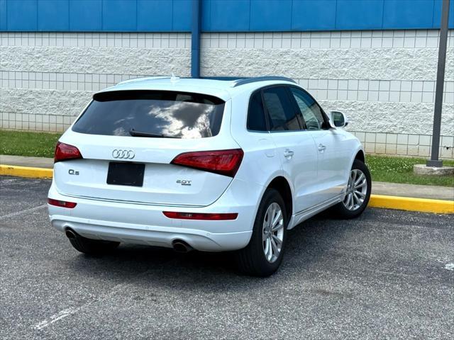 used 2015 Audi Q5 car, priced at $18,475