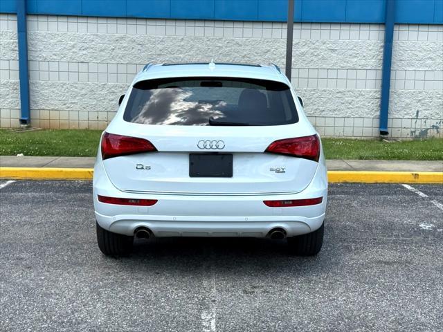 used 2015 Audi Q5 car, priced at $18,475