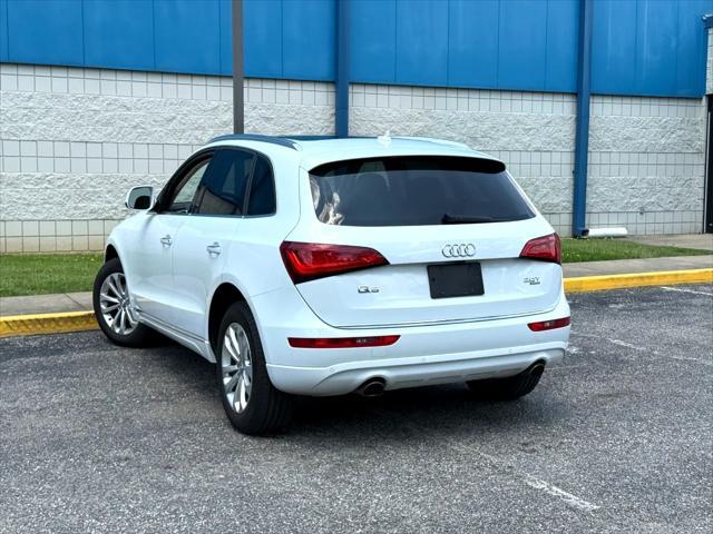 used 2015 Audi Q5 car, priced at $18,475