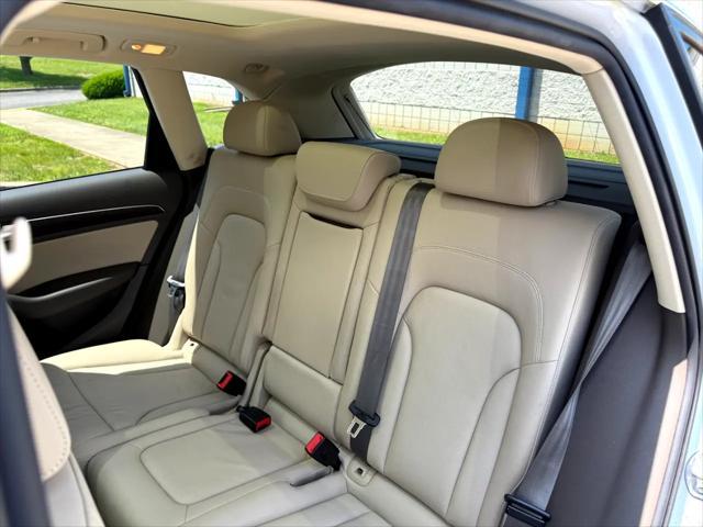 used 2015 Audi Q5 car, priced at $18,475