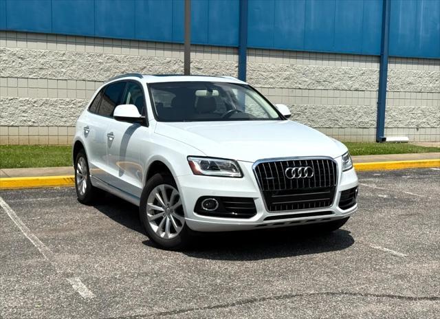 used 2015 Audi Q5 car, priced at $18,475