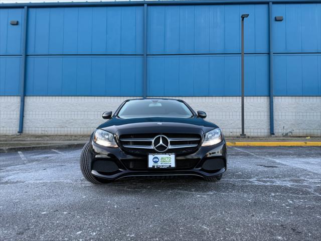 used 2017 Mercedes-Benz C-Class car, priced at $19,475