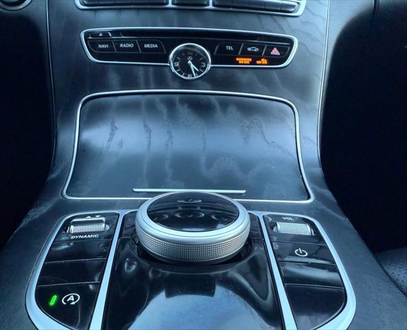 used 2017 Mercedes-Benz C-Class car, priced at $19,475