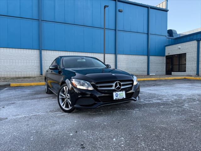 used 2017 Mercedes-Benz C-Class car, priced at $19,475