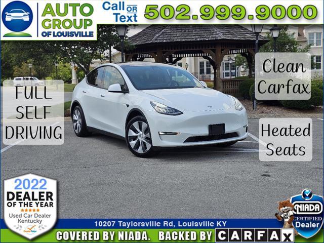 used 2020 Tesla Model Y car, priced at $26,475