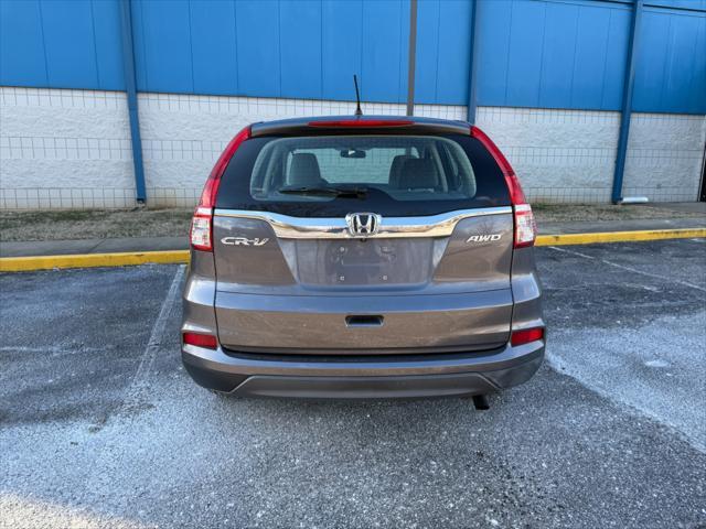 used 2016 Honda CR-V car, priced at $14,475