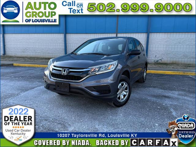 used 2016 Honda CR-V car, priced at $14,475