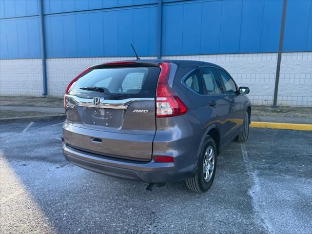 used 2016 Honda CR-V car, priced at $14,475