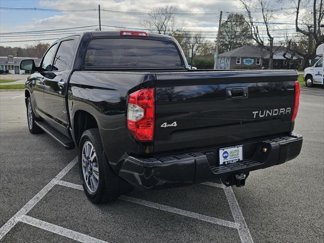 used 2019 Toyota Tundra car, priced at $44,975