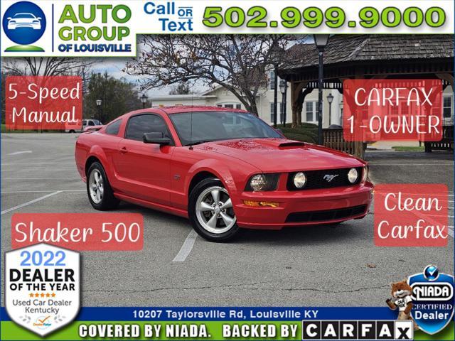 used 2008 Ford Mustang car, priced at $13,750