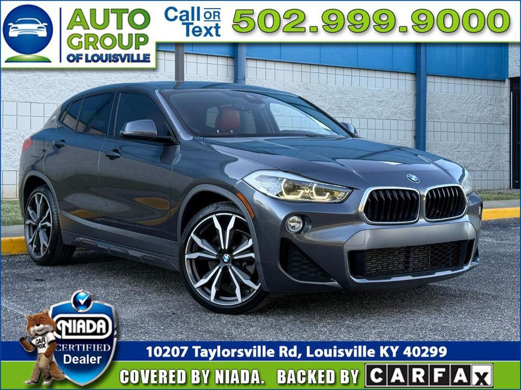 used 2018 BMW X2 car, priced at $15,875