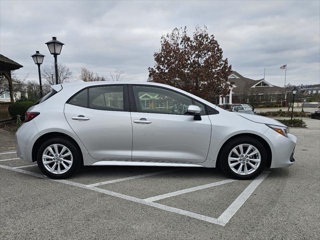 used 2023 Toyota Corolla car, priced at $24,475