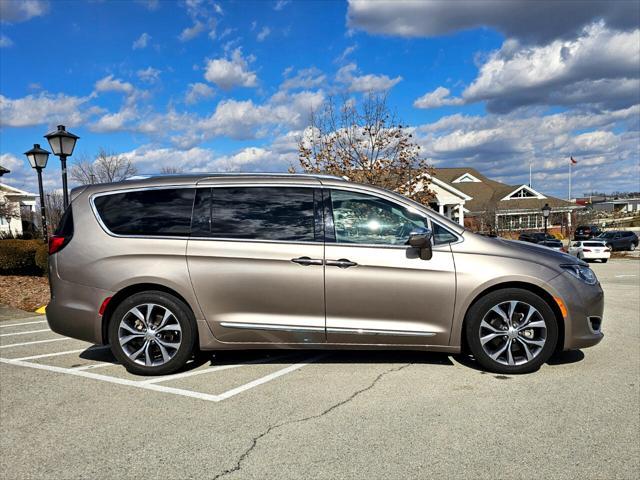used 2018 Chrysler Pacifica car, priced at $22,975