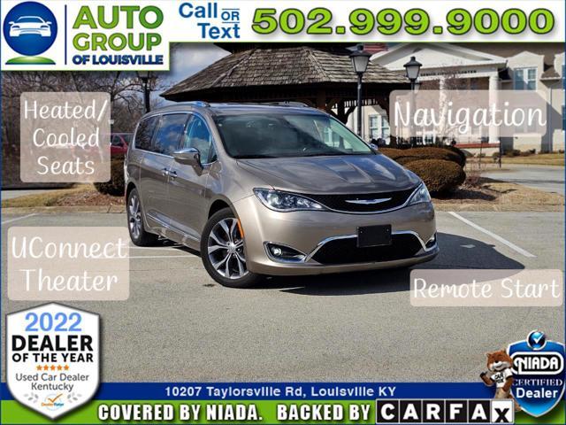 used 2018 Chrysler Pacifica car, priced at $23,475