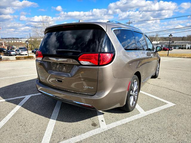 used 2018 Chrysler Pacifica car, priced at $22,975