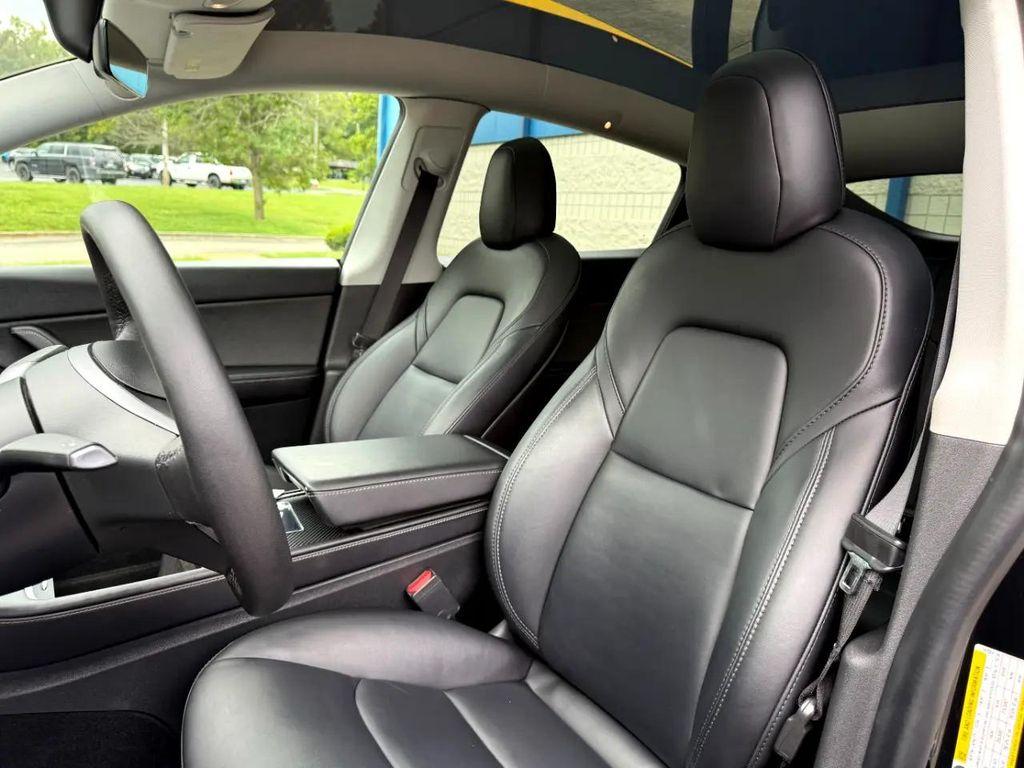 used 2021 Tesla Model Y car, priced at $27,475