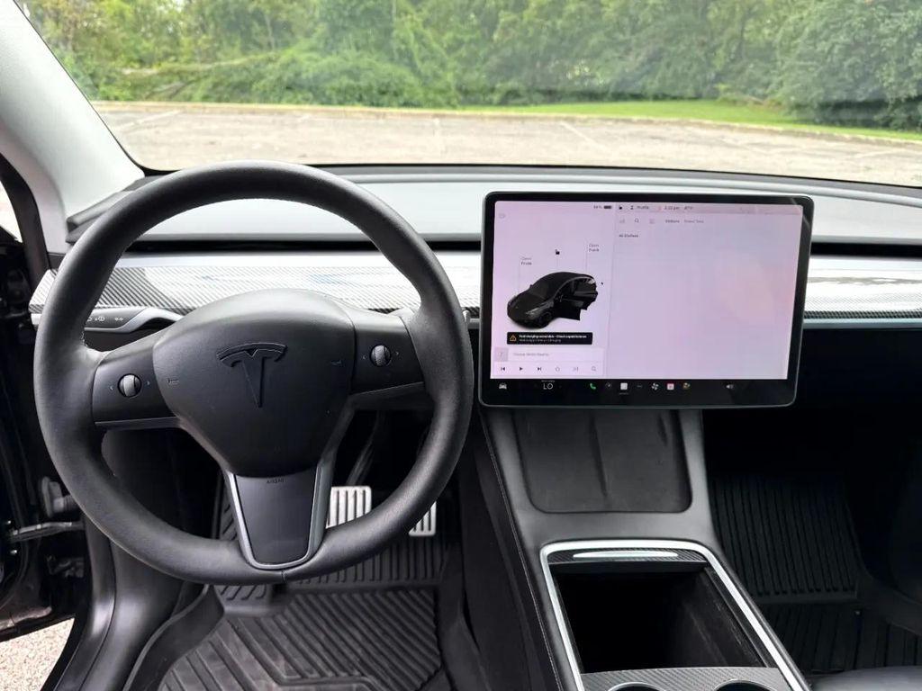 used 2021 Tesla Model Y car, priced at $27,475