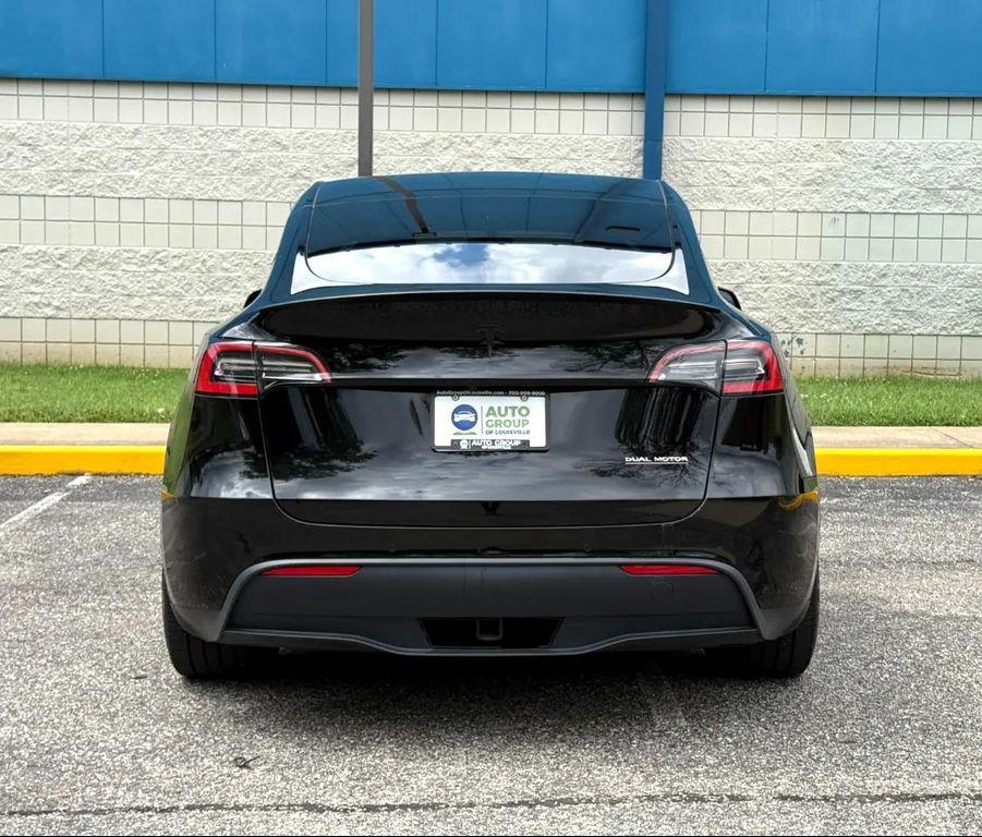 used 2021 Tesla Model Y car, priced at $27,475