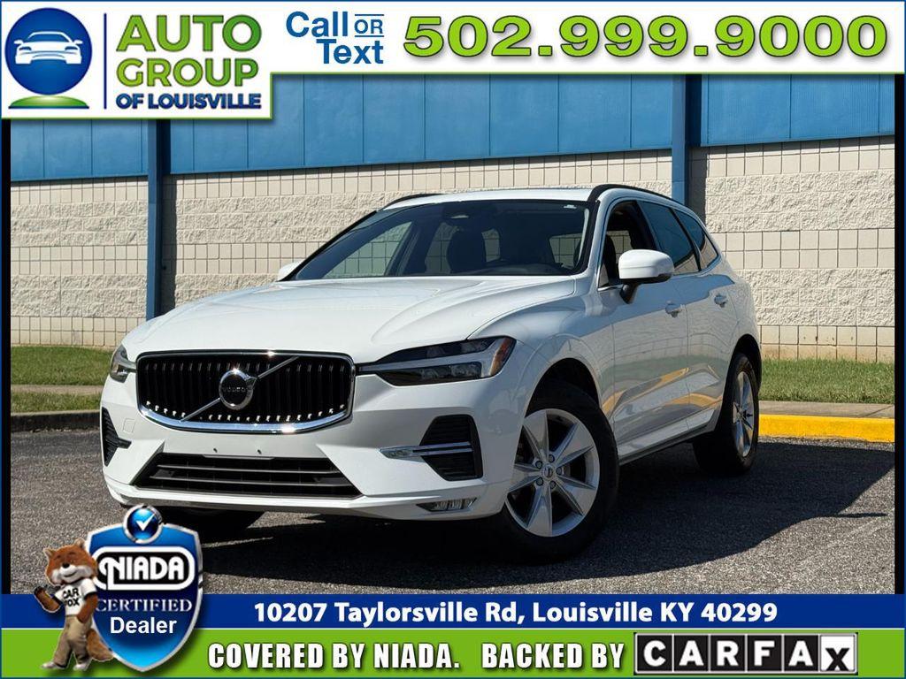 used 2022 Volvo XC60 car, priced at $33,375
