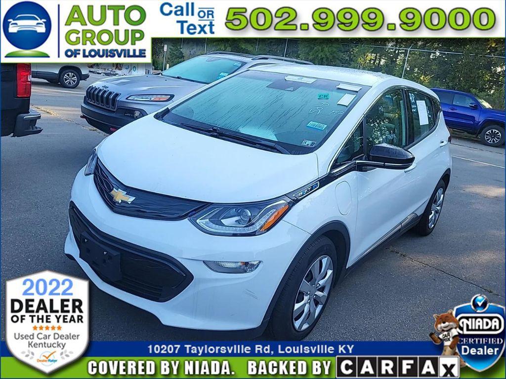 used 2020 Chevrolet Bolt EV car, priced at $12,475