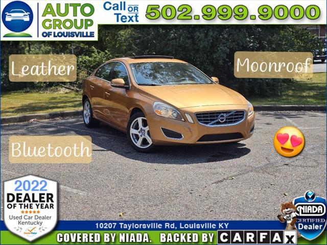 used 2012 Volvo S60 car, priced at $10,875